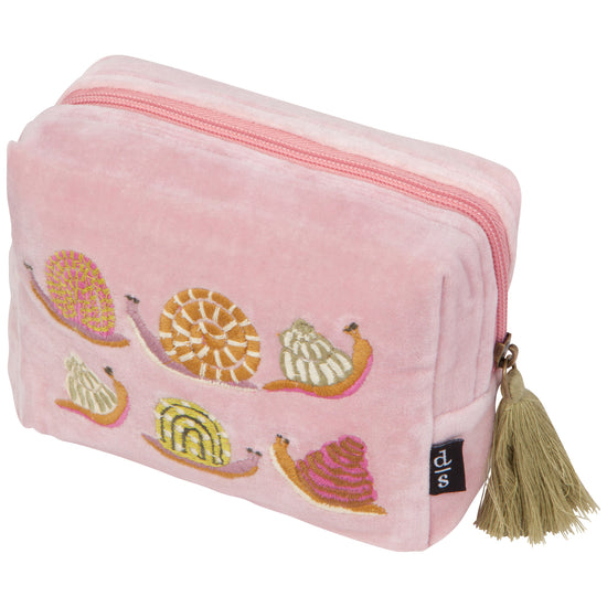 Now Designs Gardenland Embroidered Pouch
