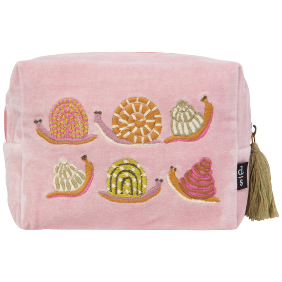 now designs Gardenland Embroidered Pouch