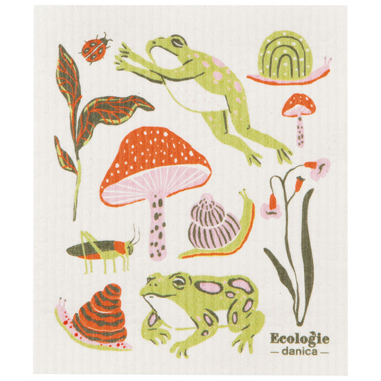 now designs Gardenland Swedish Dishcloth