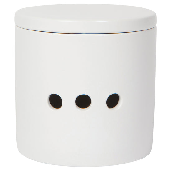 now designs Garlic Keeper Matte White