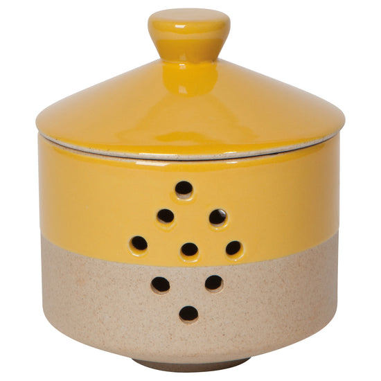 now designs Garlic Keeper Solar Ochre