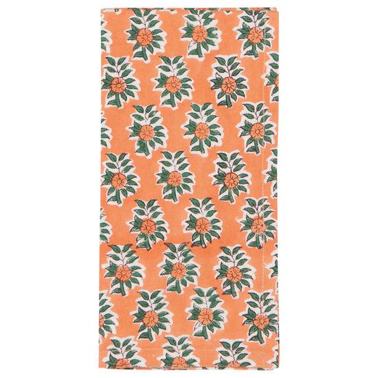 Now Designs Gather Block Print Napokins Set Of 4