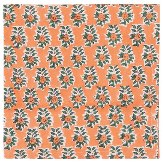 Now Designs Gather Block Print Napokins Set Of 4