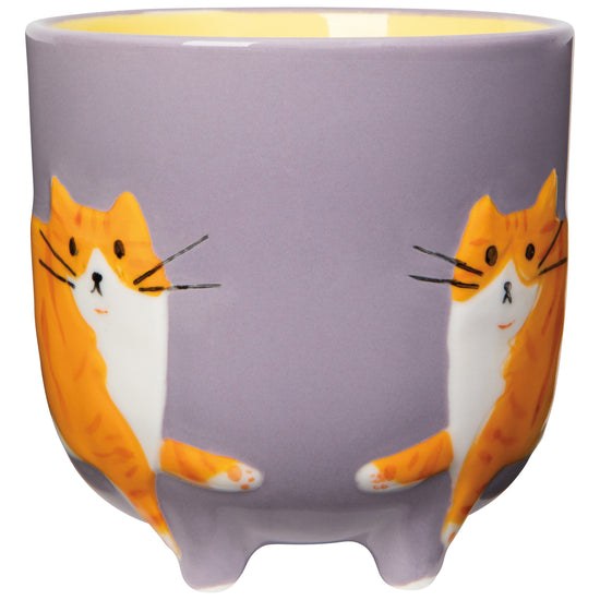 Now Designs Ginger Cat Critter Mug