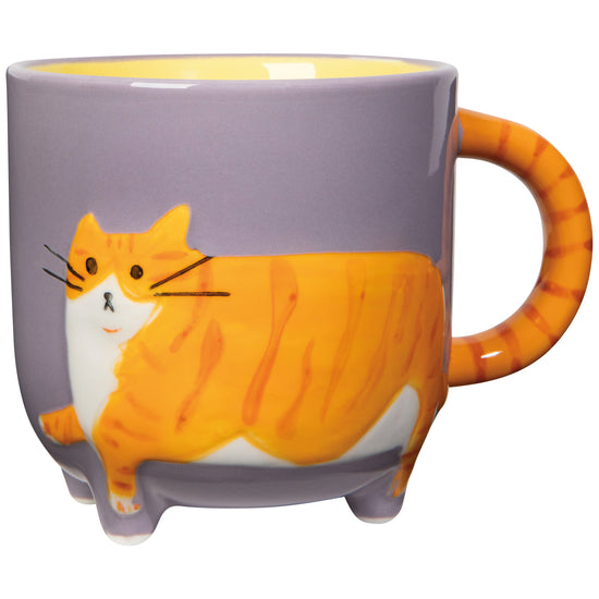 now designs Ginger Cat Critter Mug
