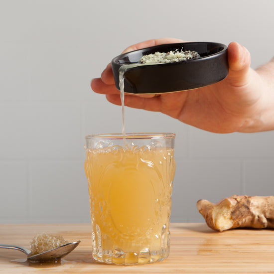 Now Designs Ginger Grater Matte Black