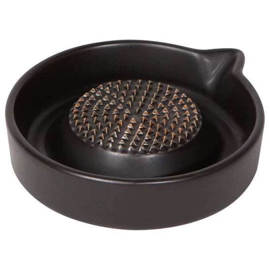 now designs Ginger Grater Matte Black