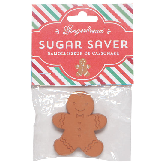 Now Designs Gingerbread Man Sugar Saver