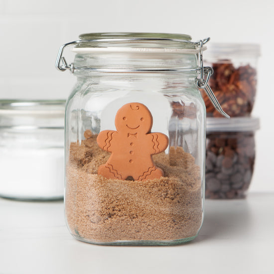 Now Designs Gingerbread Man Sugar Saver