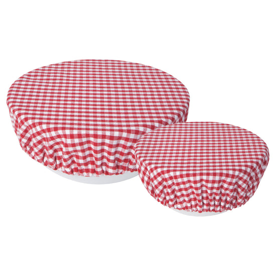 now designs Gingham Save It Bowl Covers Set of 2