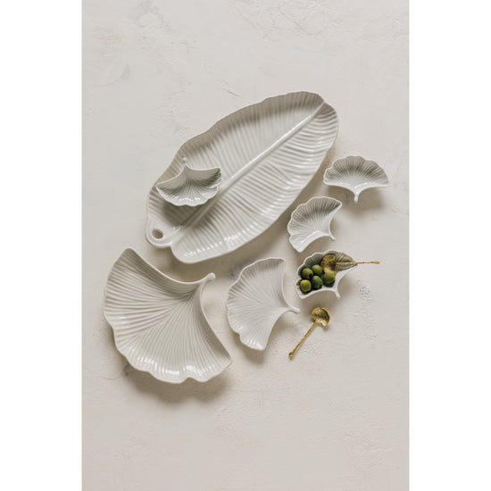 Now Designs Ginkgo Plate 10 Inch