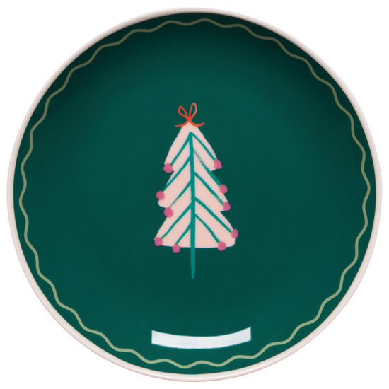 Now Designs Glitzmas Appetizer Plates Set Of 4