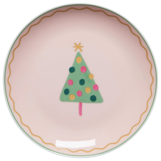 Now Designs Glitzmas Appetizer Plates Set Of 4