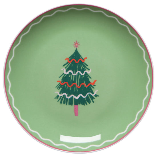 Now Designs Glitzmas Appetizer Plates Set Of 4