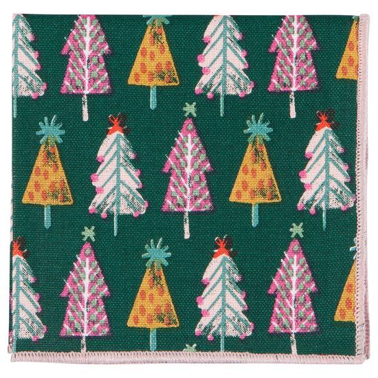 Now Designs Glitzmas Cocktail Napkins Set Of 4