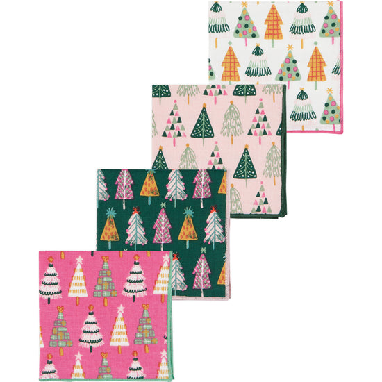 now designs Glitzmas Cocktail Napkins Set of 4