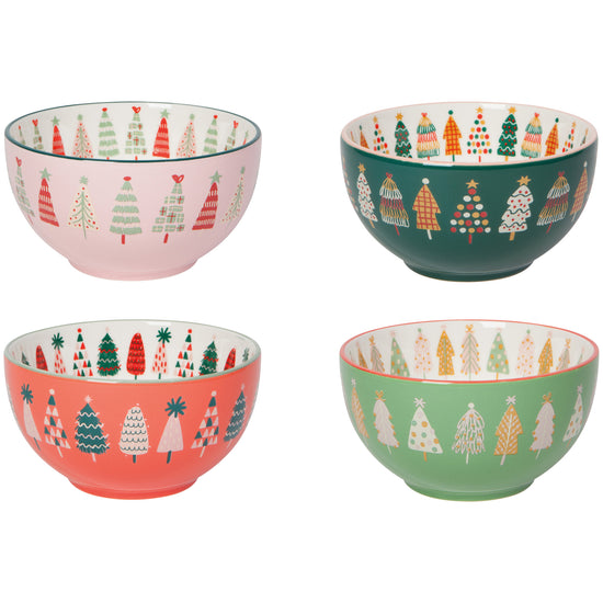now designs Glitzmas Everyday Bowls Set of 4