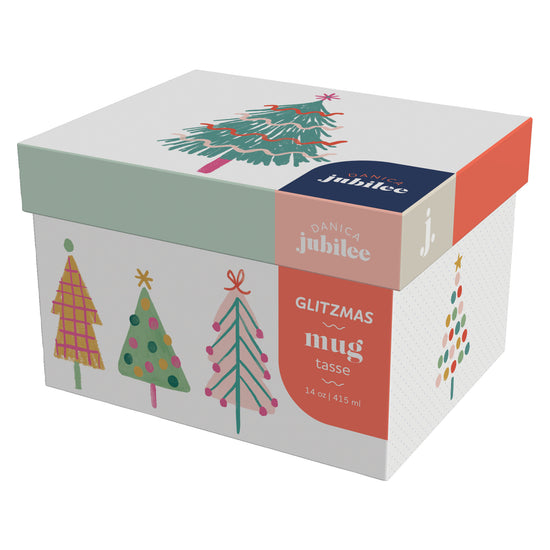 Now Designs Glitzmas Mug In A Box