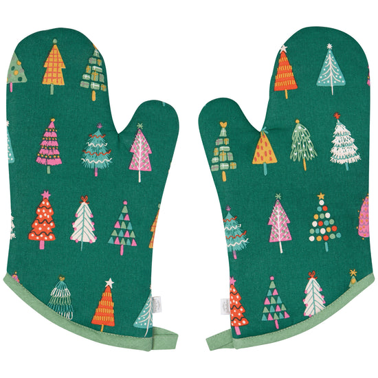 now designs Glitzmas Packaged Mitts Set of 2