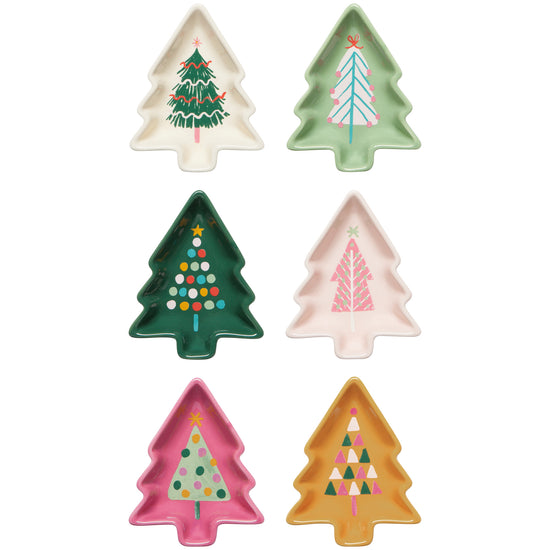 now designs Glitzmas Shaped Pinch Bowls Set of 6