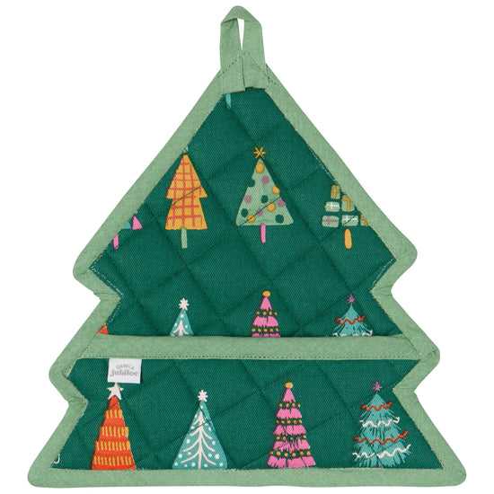 Now Designs Glitzmas Shaped Potholder