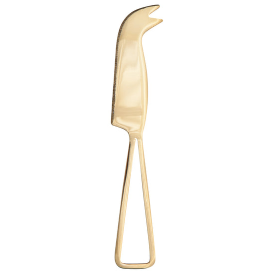 Now Designs Gold Cheese Knives Set Of 3
