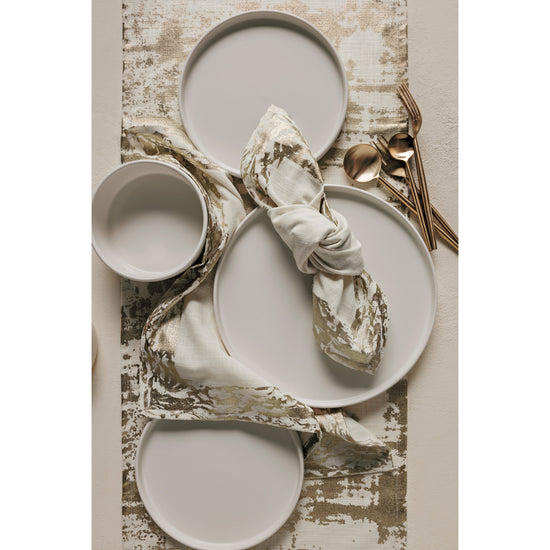 Now Designs Gold Glimmer Napkins Set Of 4