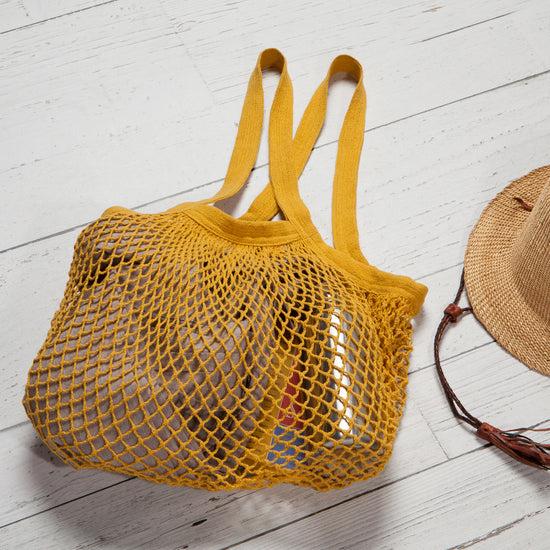Now Designs Gold Le Marche Shopping Bag