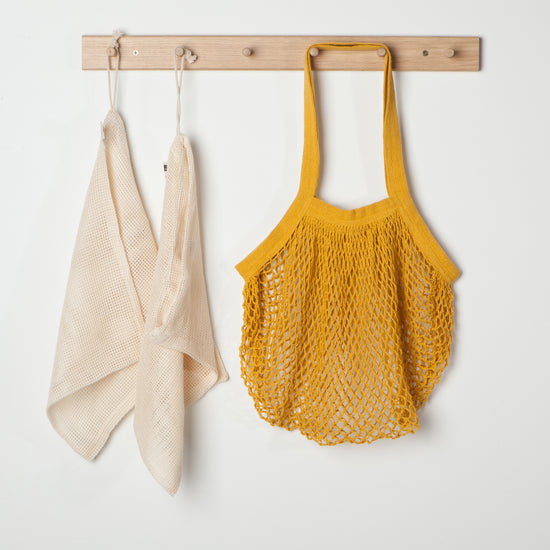 Now Designs Gold Le Marche Shopping Bag