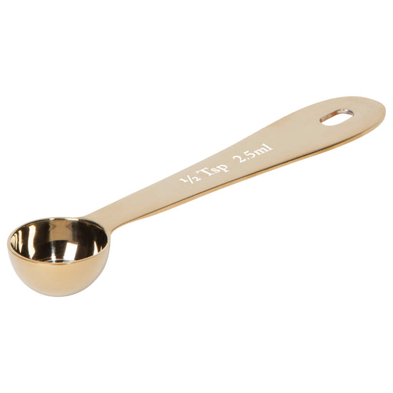 Now Designs Gold Measuring Spoons Set Of 4