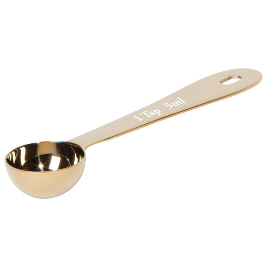 Now Designs Gold Measuring Spoons Set Of 4