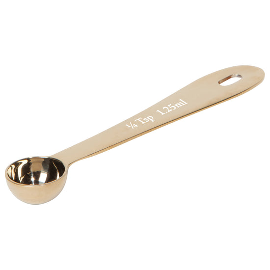 Now Designs Gold Measuring Spoons Set Of 4