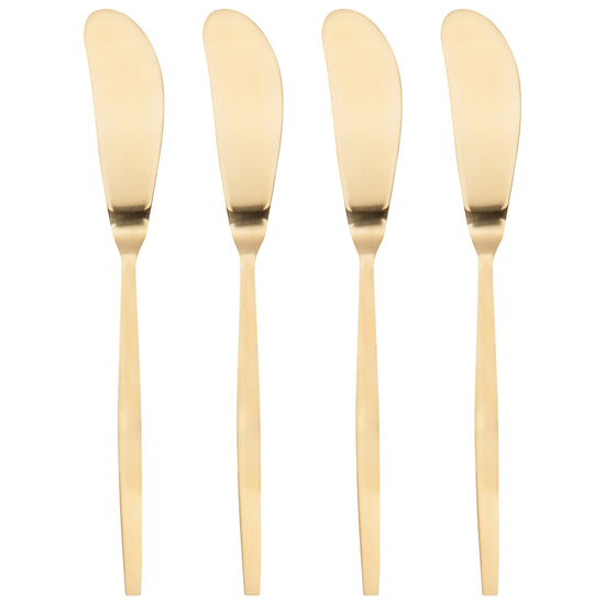 now designs Gold Spreaders Set of 4