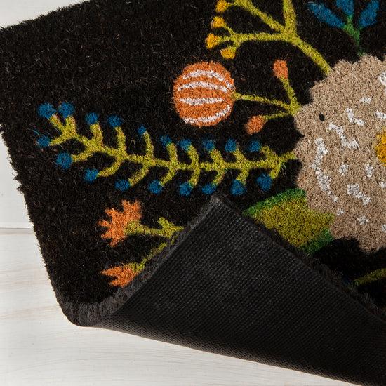 Now Designs Goldenbloom Coir Fibre Doormat