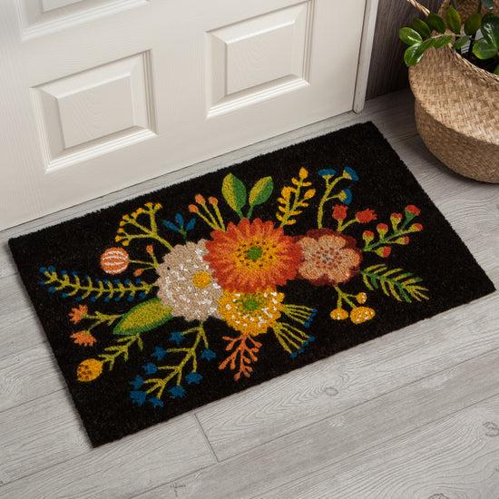 Now Designs Goldenbloom Coir Fibre Doormat