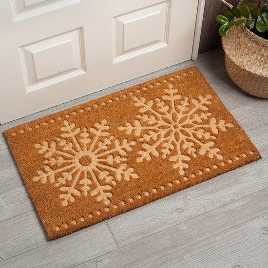 Now Designs Good Tidings Christmas Doormat