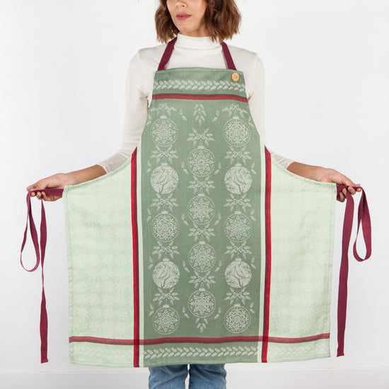 Now Designs Good Tidings Christmas Jacquard Apron