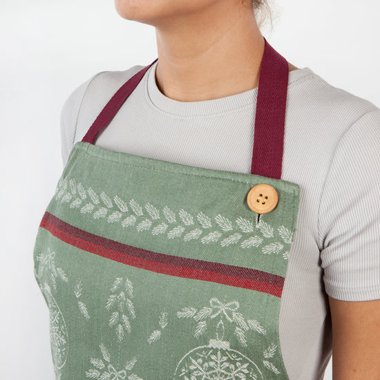 Now Designs Good Tidings Christmas Jacquard Apron