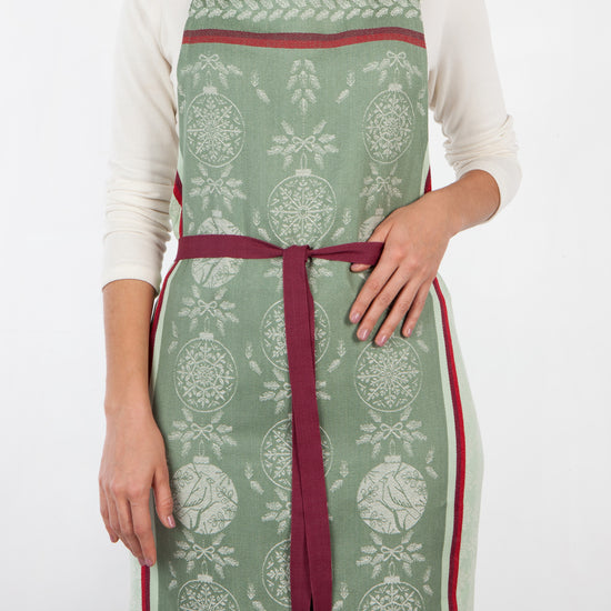 Now Designs Good Tidings Christmas Jacquard Apron