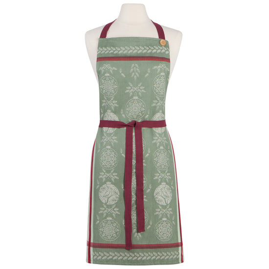 now designs Good Tidings Christmas Jacquard Apron