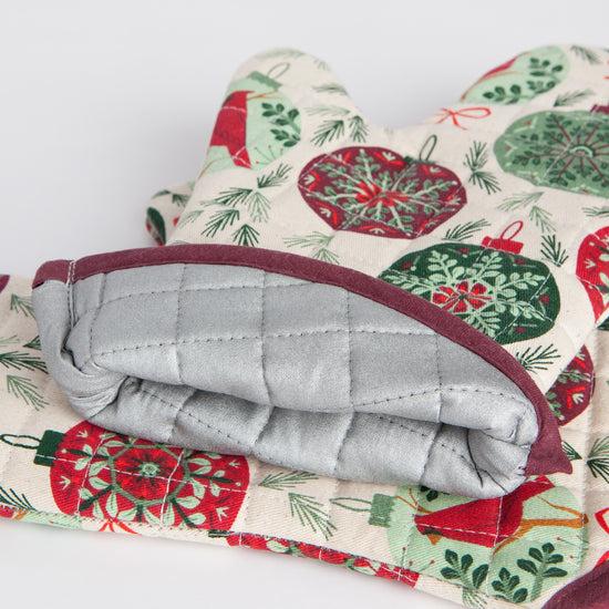 Now Designs Good Tidings Christmas Oven Mitt