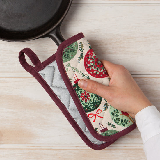 Now Designs Good Tidings Christmas Potholder