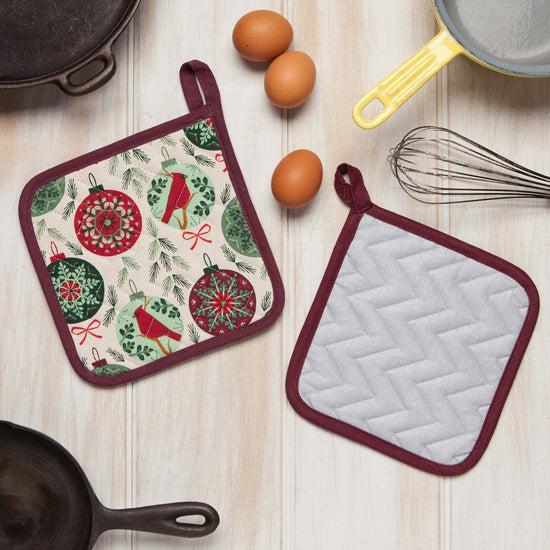 Now Designs Good Tidings Christmas Potholder