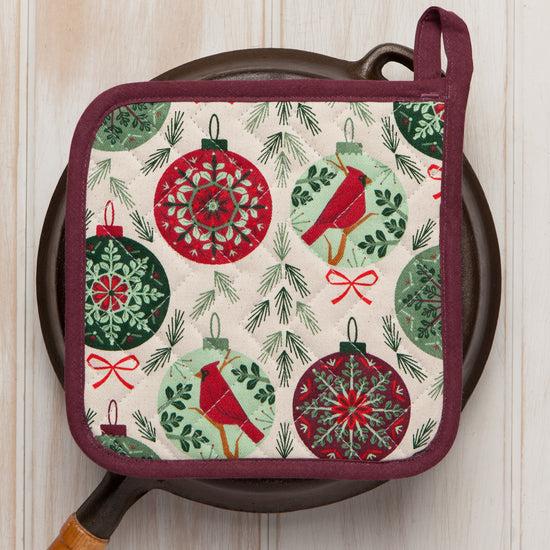 Now Designs Good Tidings Christmas Potholder