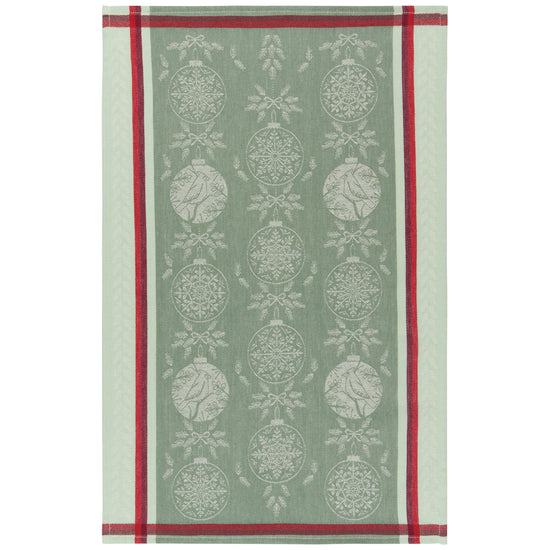 now designs Good Tidings Jacquard Dishtowel