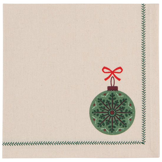 Now Designs Good Tidings Printed Napkins Set Of 4
