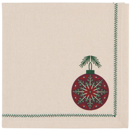 Now Designs Good Tidings Printed Napkins Set Of 4