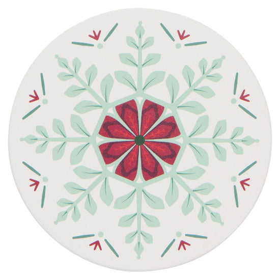 Now Designs Good Tidings Soak Up Coasters Set Of 4
