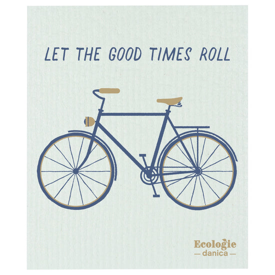 now designs Good Times Swedish Dishcloth