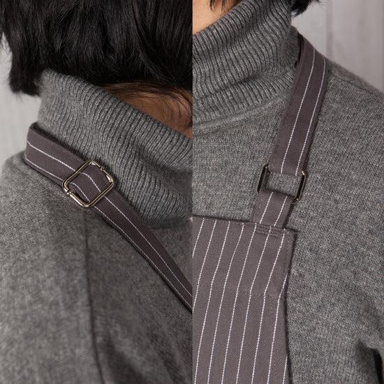 Now Designs Granite Pinstripe Chef Apron